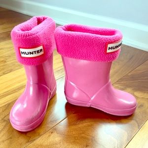 Toddler girls Hunter boots